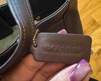 Coach Bleecker Leather Tote Bag second image
