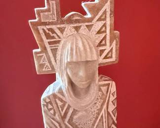 Kachina Dancer Sculpture third image