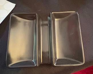 Section Melamine Sauce Dish or Valet Tray
