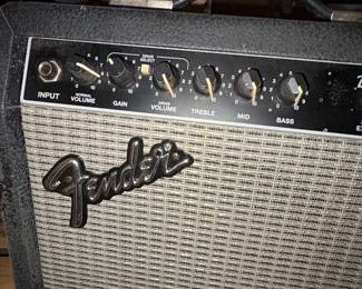 Fender Bullet Amp second image