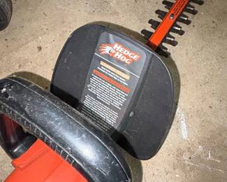 Hedge Hog Electric Hedge Trimmer second image