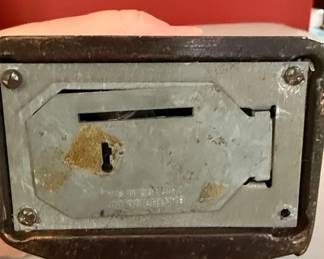 The National Shawmut Bank of Boston Indian Chief Bust Coin Bank  fourth image