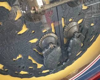 Framed Chinese Decorative Door Pull second image