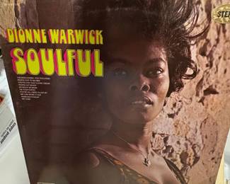 Dionne Warwick  Soulful LP Record second image