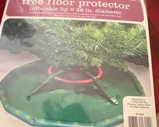 Holiday Living Tree Floor Protector