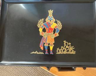 Courroc "Hummingbird" Kachina Tray