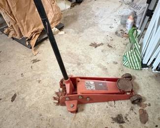 Central Hydraulic Floor Jack, Ton