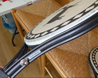 REM Percussion Deer Hand Drums Set of  fourth image