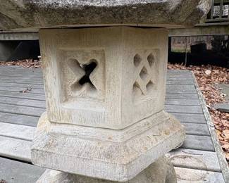 Stone Japanese Pagoda Lantern third image