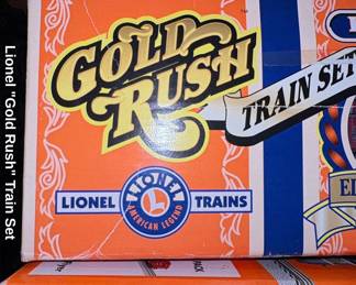 Lionel Gold Rush Train Set second image