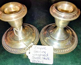 EmpireSterlind Candlesticks 