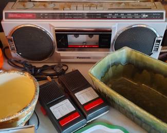 Vintage Panasonic Boom Box 