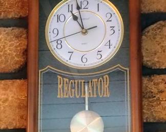 Regulator Wall Clock 