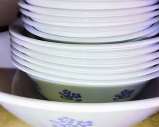 Vintage Corelle Secret Garden Bowls 