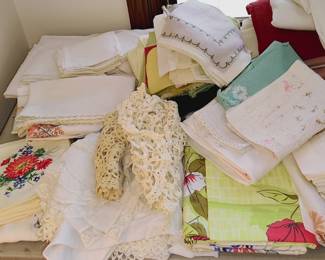 Vintage Linens 