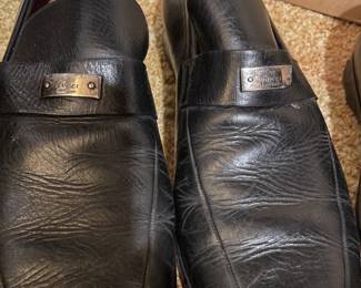 Men's Gucci Loafers Size 10