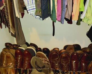 Vintage Leather Loafers Mens size 10