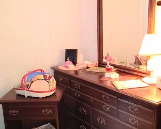 Jamestown Sterling Dresser and Nightstands 