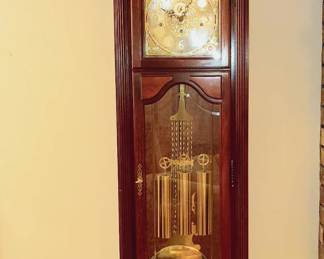 Howard Miller Grandfather Clock 