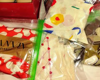 Vintage Silk Scarves 