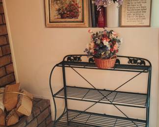 Metal 3 Tier Plant Stand 