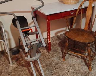 Cardioglide, Enamel Top Table 