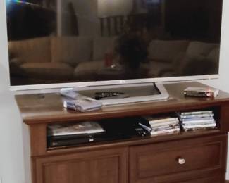 LG Flatscreen T.V. & LG Blue Ray