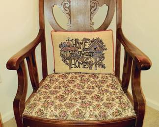 Antique Rocking Chair 