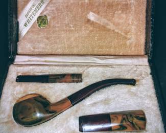 Vintage Pipe Set 