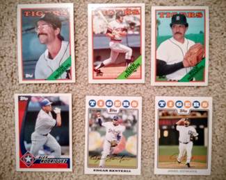 Tops Baseball Cards 