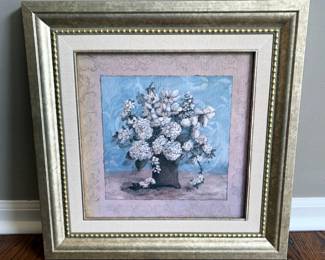 Anne Tavoletti Framed Floral Art Print, 17.5" x 17.5"