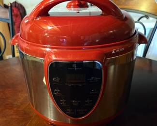 Cook's Essentials 4QT Electric Pressure Cooker, Model K43833, In Original Box