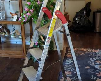 Hailo Step Ladder 