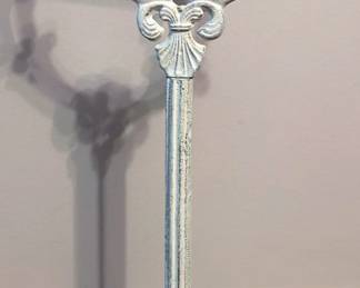 Standing Toilet Paper Roll Holder, 24" Tall