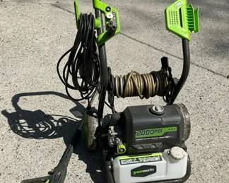 Greenworks 2000 PSI Electric Pressure Washer