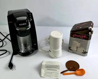 Keurig Coffee Maker with Quick Cafe Single Serve Brewer