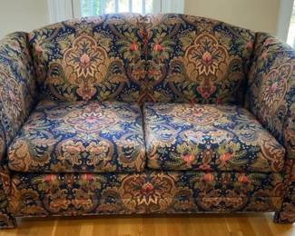 Tight Back Upholstered Loveseat