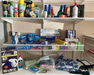 Bulk Household Supplies Cleaning Products, Storage Bags, Wraps More