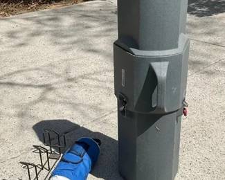 Golf Bag Travel Case with Accessories and Club Covers