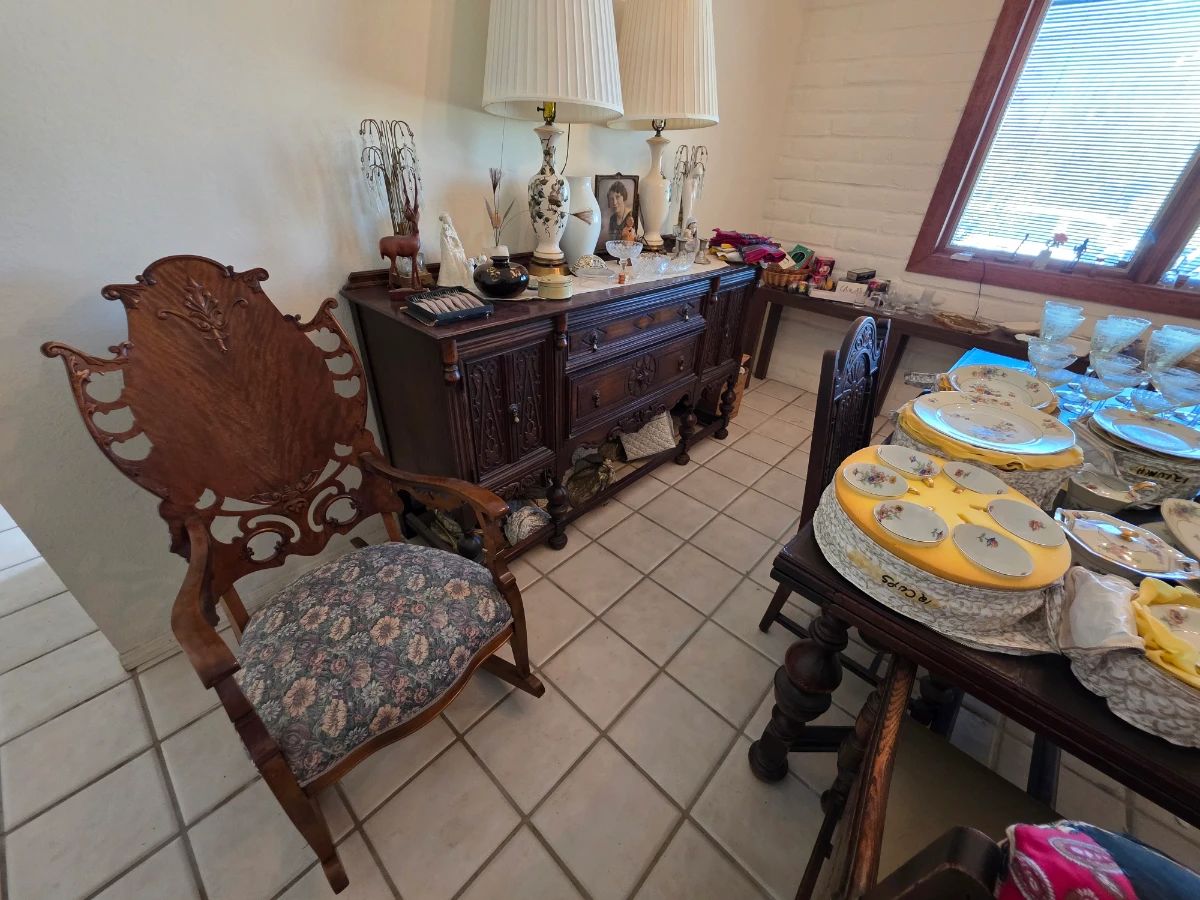 1920s dining room set
