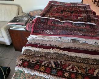 Antique oriental rugs