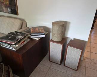 Vintage Acoustic Research speakers