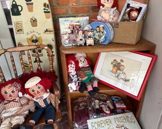 Raggedy Ann and Andy collection
