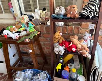 Tons of Beanie babies