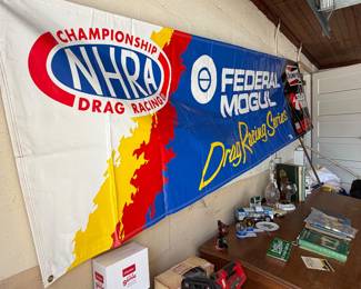 racing banners