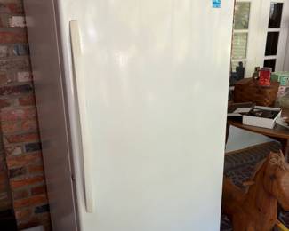 standing freezer in good shape