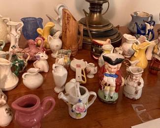 tiny pitcher collection