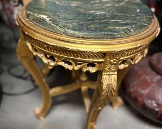 Height 22” , diameter 18”. $175