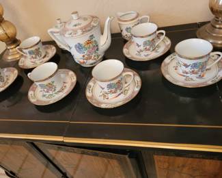 Vintage China Tea Set $75
