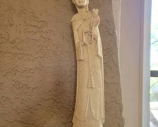 Chinese Empress Resin Statue $30